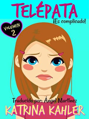 cover image of Telépata--Volumen 2 ¡Es complicado!